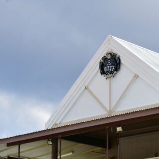 Tòa nhà chính phủ Nauru – hình ảnh đại diện chương trình Đầu tư Quốc tịch Nauru 2026