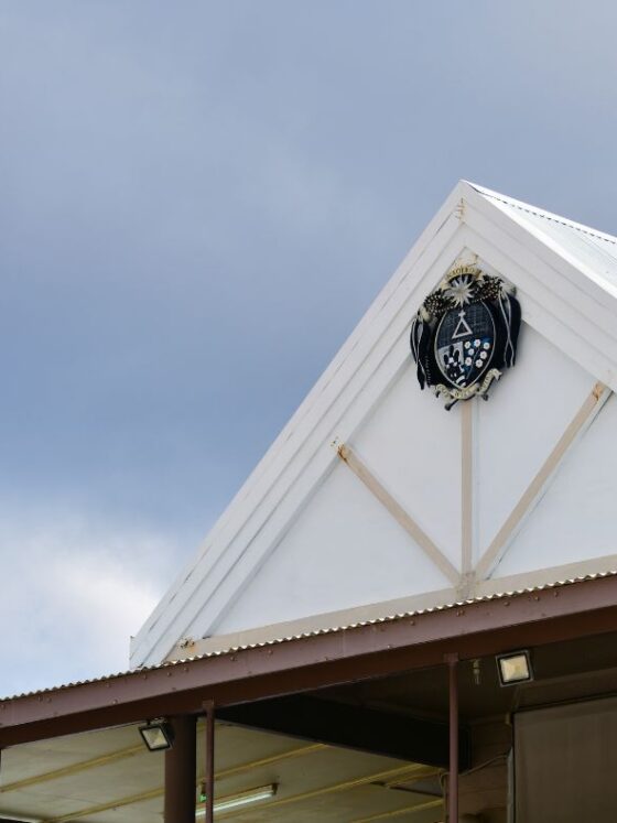 Tòa nhà chính phủ Nauru – hình ảnh đại diện chương trình Đầu tư Quốc tịch Nauru 2026