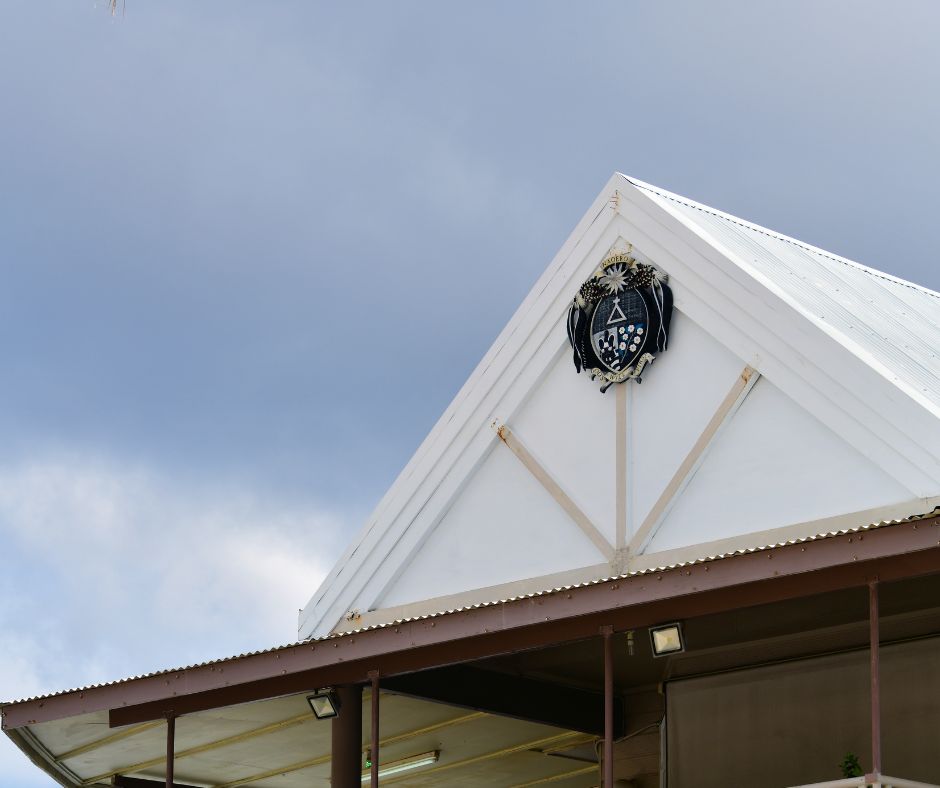 Tòa nhà chính phủ Nauru – hình ảnh đại diện chương trình Đầu tư Quốc tịch Nauru 2026